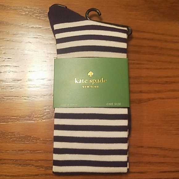 kate spade Accessories - Striped Knee High Socks by Kate Spade